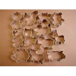 Keks-Ausstechformen-Set 12-teilig