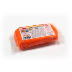 Drahtgummi 1 kg - orange