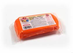 Überziehermasse 250 g - orangefarben)