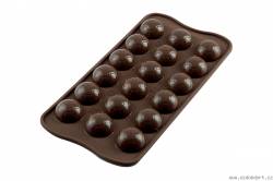 Schokoladenform aus Silikon, Fußballball