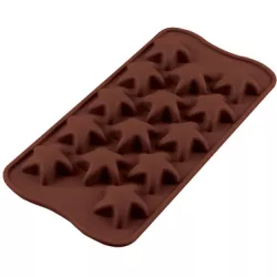 Schokoladenform für Seesterne aus Silikon