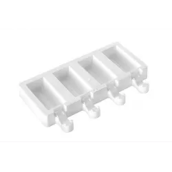 Silikonform für Eis am Stiel – gebogen