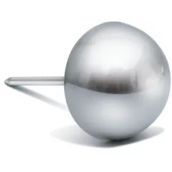 Backzucker-Halter für Cremeblumen-Nagel 35 mm, 3 Stück