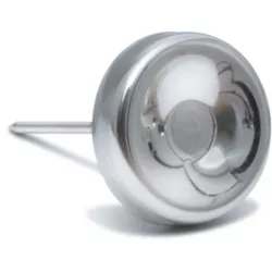 Backzucker-Halter für Cremeblumen-Nagel 40 mm, 3 Stück