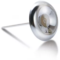 Backzucker-Halter für Cremeblumen 45 mm 3 Stk