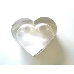 Herzform Kuchenform mit Boden 24 cm