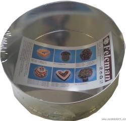 Backform rund Ø 35×7,5 cm