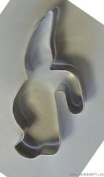 Ausstechform für eine Tassenfigur Zwerg