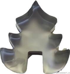 Ausstechform Baum für Tasse