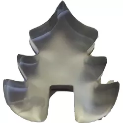 Ausstechform Tannenbaum für Becher