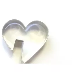 Ausstechform „Herz“ für Tasse, 5 × 4,5 cm