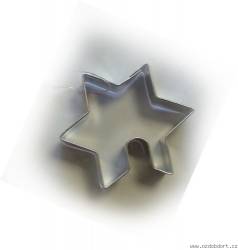 Sterne Ausstechform für Becher