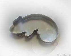 Ausstechform: Chamäleon