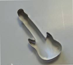 Ausstechform Bassgitarre