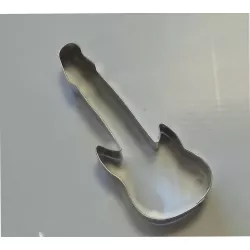 Ausstechform Bassgitarre