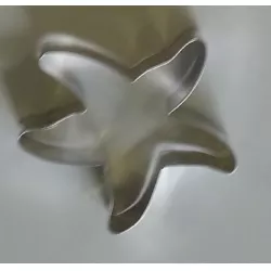 Ausstechform Seestern 7,5 × 7 cm