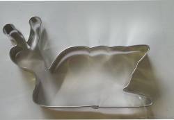 Ausstecher Schnecke groß