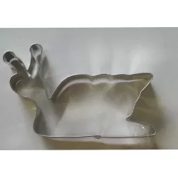 Ausstechform «Schnecke», groß, 10,5 × 6,5 cm