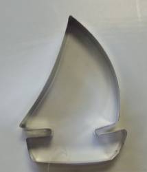 Ausstecher Segelboot