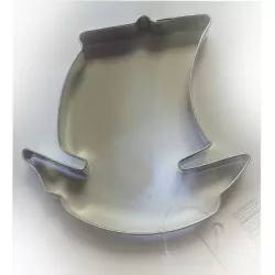Ausstecher „Piratenschiff“, 7,5 × 7 cm