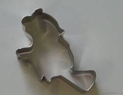 Ausstechförmchen Hexe