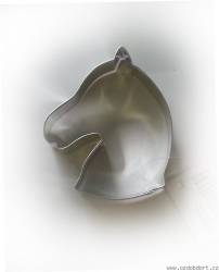 Ausstechform Pferdekopf