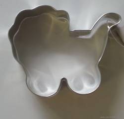 Keksförmchen Kinderwagen