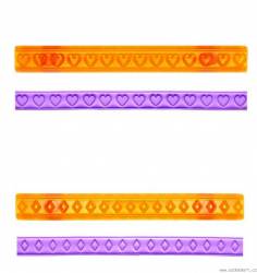 Herz-Relief-Presse für Modelliermasse mit Rhombus-Formen