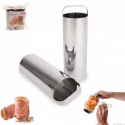 Formstahl für Trdelník, 2 Stück, 6×16 cm