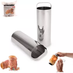 Formstahl für Trdelník, 2 Stück, 6×16 cm