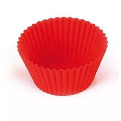Silikon-Muffinförmchen, 6 Stück