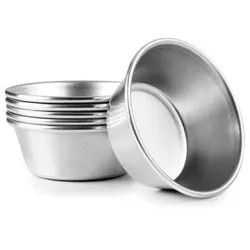 Formular für Pasteis de nata - traditioneller portugiesischer Cremedessert 6 Stück