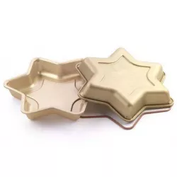 Silikonform für Kuchen – Stern*/