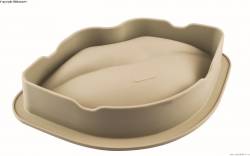 Silikonform 3D Bacio Kuss