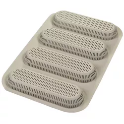 Backform für Mini-Baguettes 20,4 x 30,8 cm