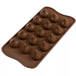 Silikonform für Schokolade – Spitzen