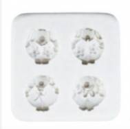 Backformchen Zuckerbäckerform für kleine Clowns