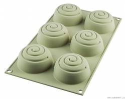 Silikonform 3D Mini Giratondo professionell