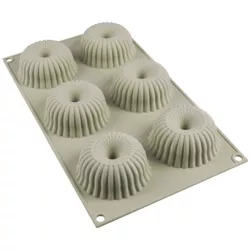Silikonform 3D mini Raggio professionell