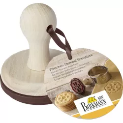 Ausstechform Schneeflocke 7 cm