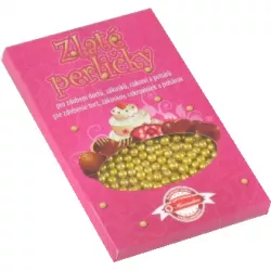 Goldene Perlen 30 g
