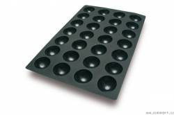 Professionelle Silikonform SQ003 HALBSCHALE-Sphäre