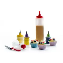 Satz für die Zubereitung von CUPCAKES