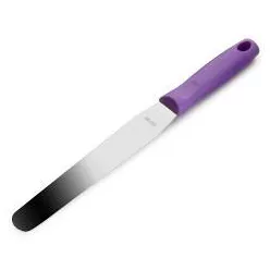 Konditormesser, Streichteil, flach - 20 cm