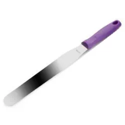 Konditor messer, streichmesser, flach - 25 cm