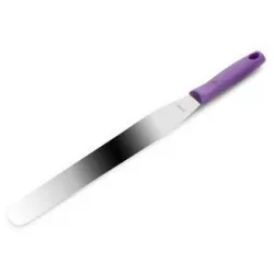 Konditormesser, Streichteil, flach - 30 cm