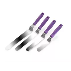 Backform: Kuchenmesser, Streichmesser, gebogen