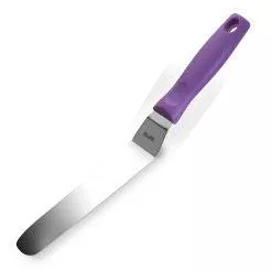 Konditormesser, Spachtel, gebogen - 20 cm