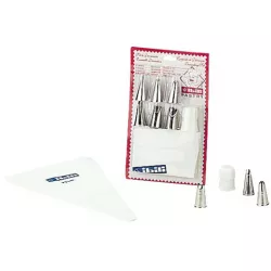 Dekorationsset + Verbinder-Set – 8 Stücke