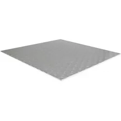 Silberne Tortenunterlage – Quadrat 22,8 x 22,8 cm